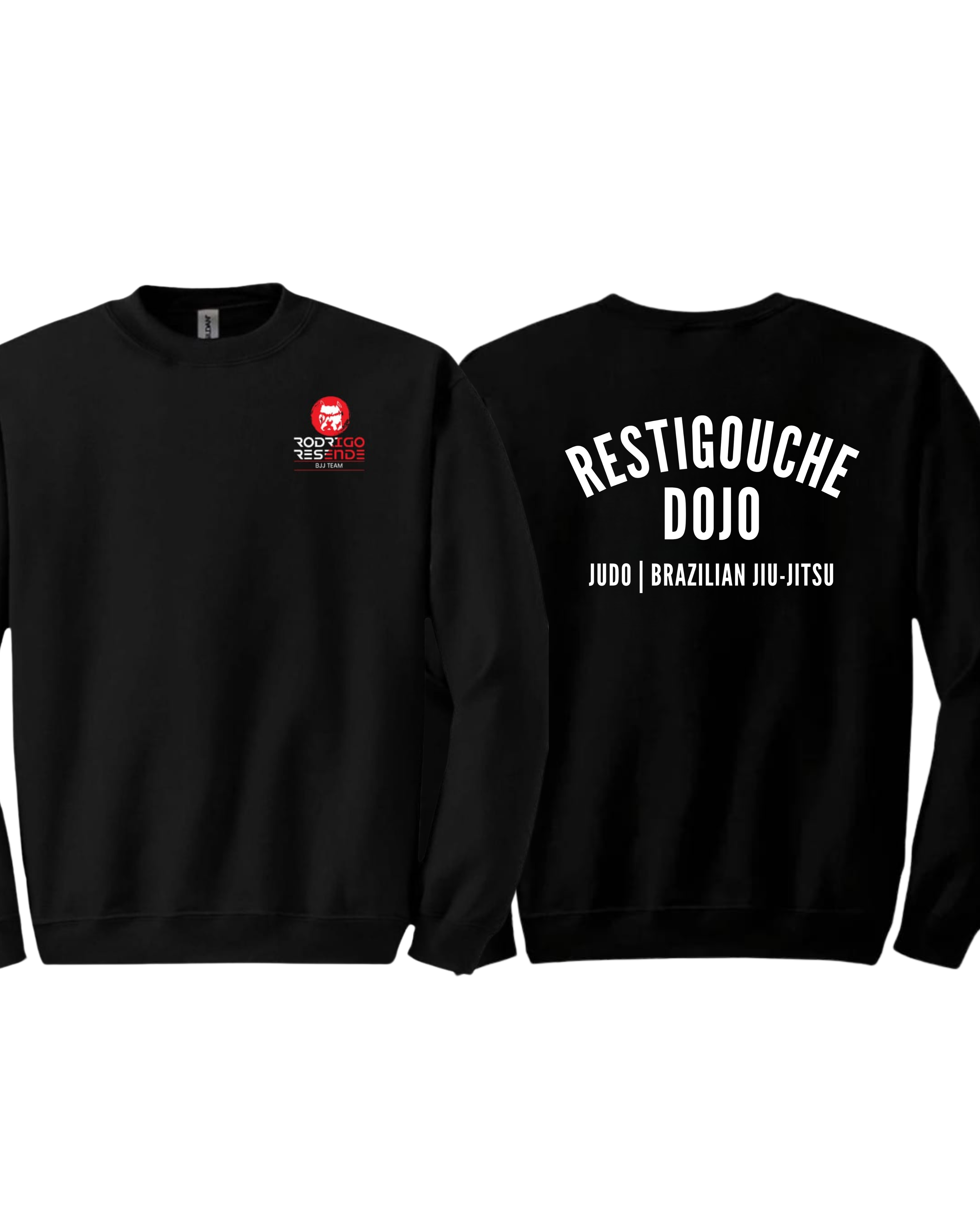 Restigouche Dojo Black BJJ Crewneck