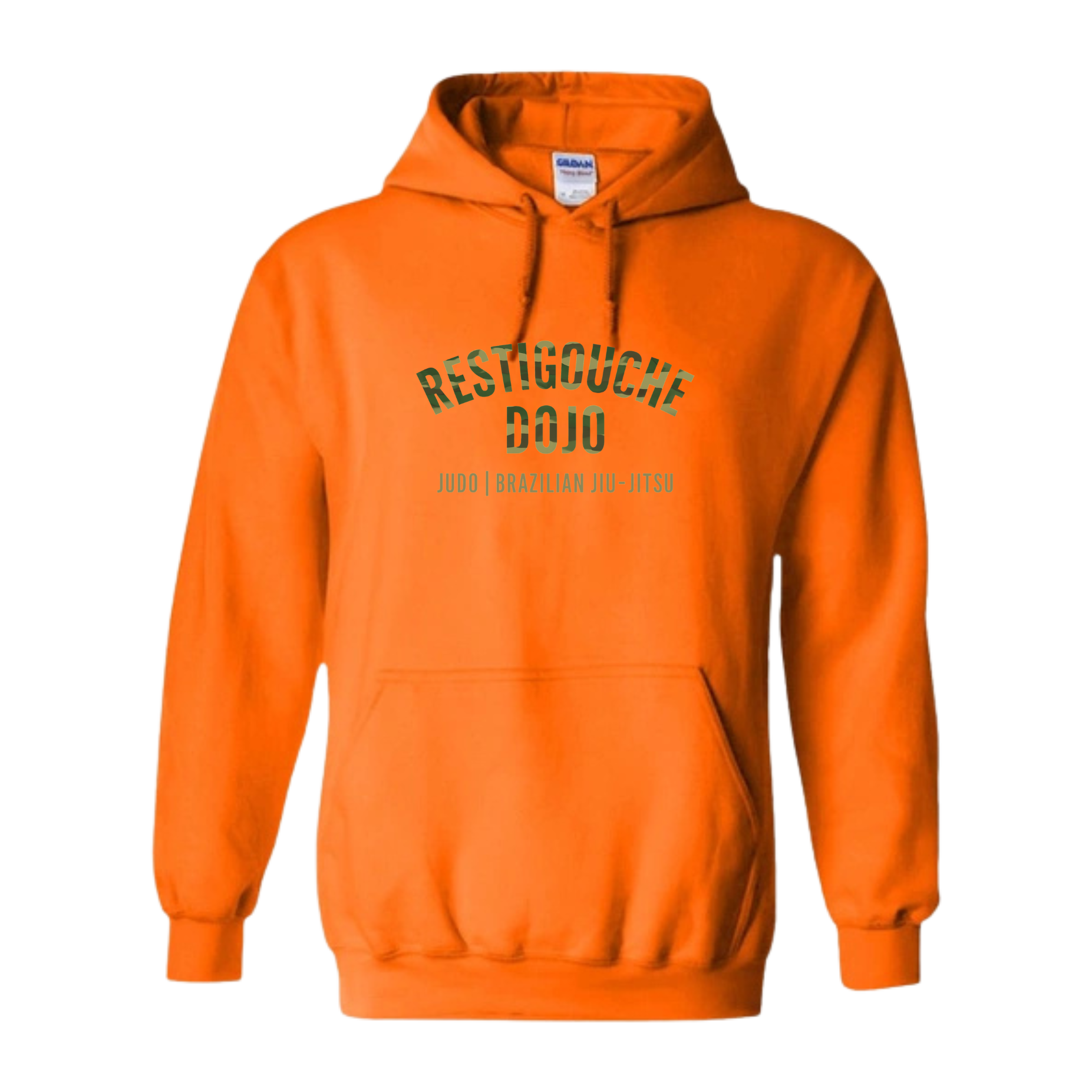 Restigouche Dojo Limited Camo Hoodie
