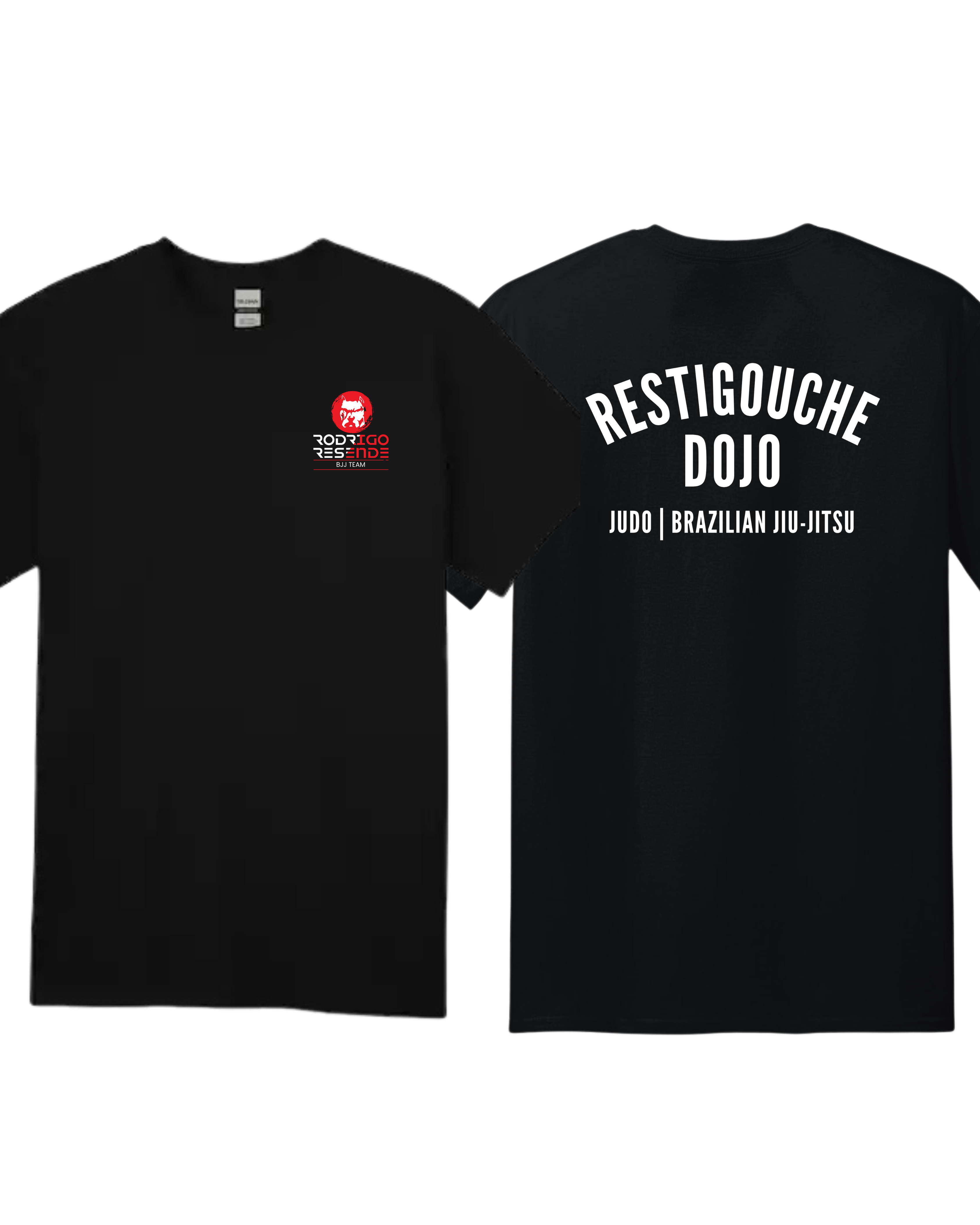 Restigouche Dojo Classic BJJ T-Shirt