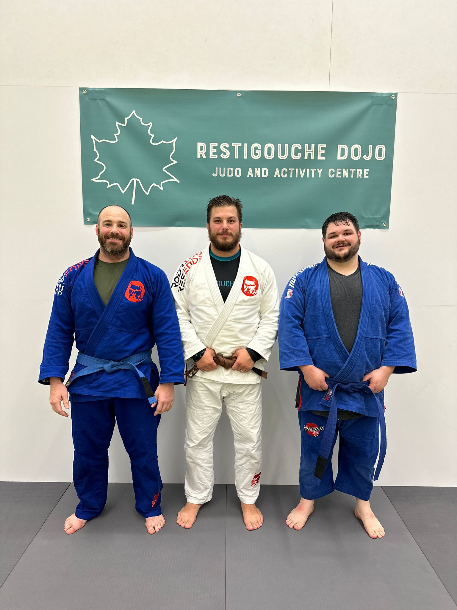 Blue belt promotion