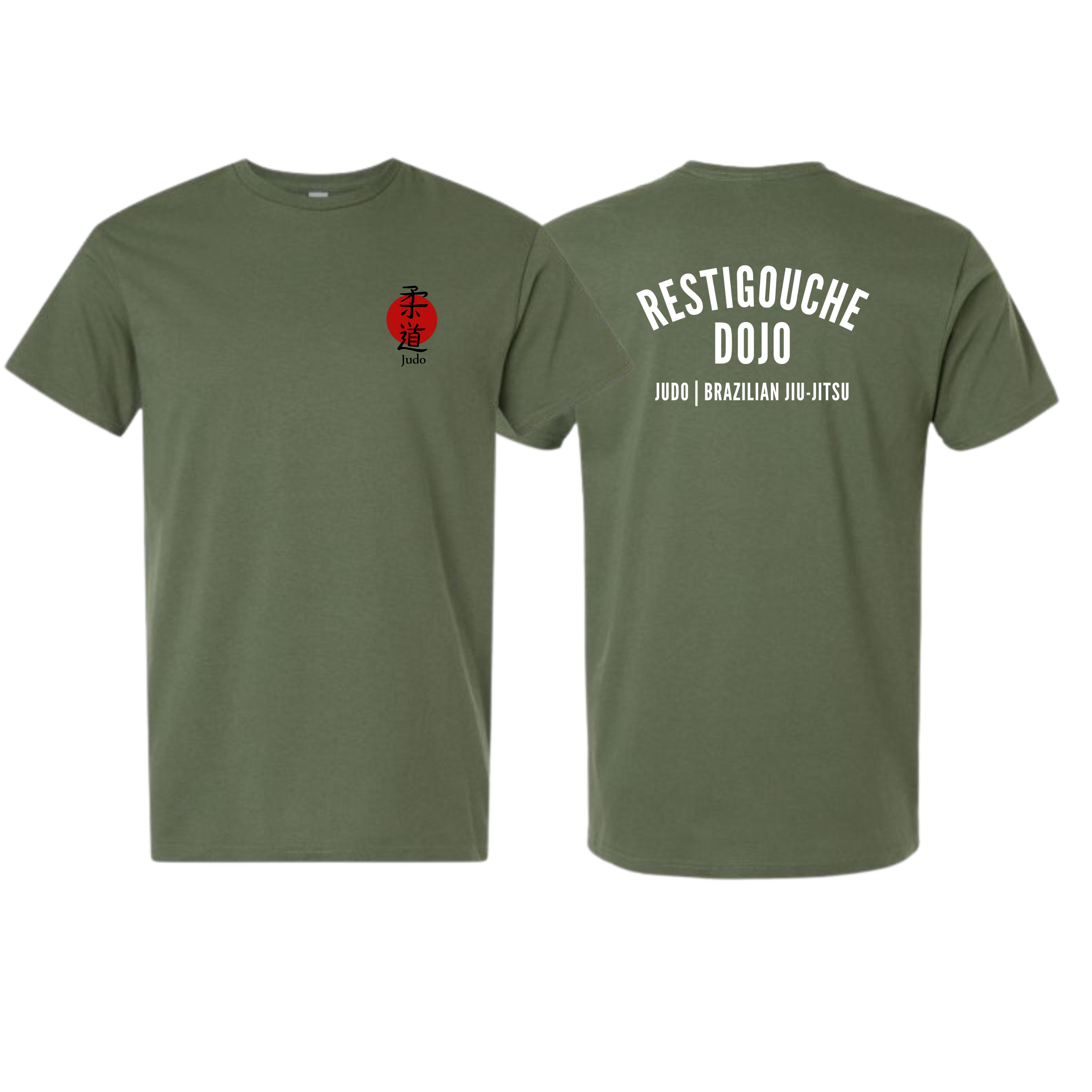 Restigouche Dojo Classic Judo T-Shirt
